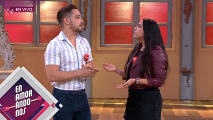 A Memo le gusta pero le asusta su flechada | Enamorándonos