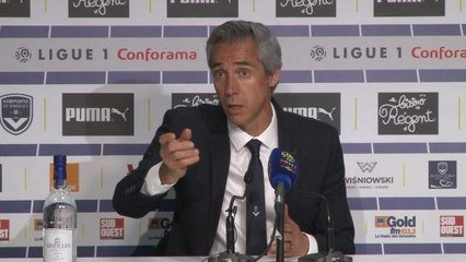 34e j. - Sousa : "On doit encore s'améliorer"