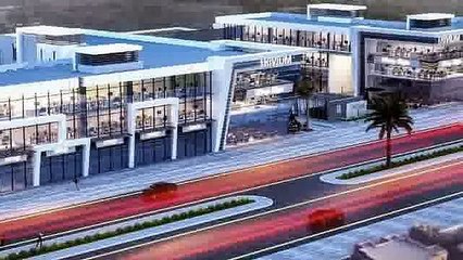 مكتب 100م متشطب في تريفيوم زايد للبيع بتسهيلات