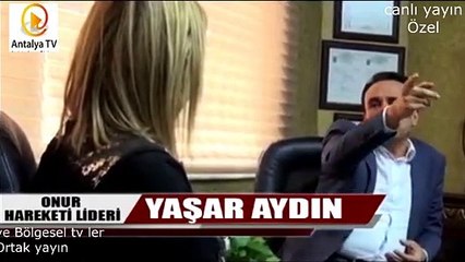 Onur Hareketi lideri Sayın Yaşar AYDIN