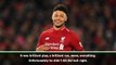 Klopp delighted to see Oxlade-Chamberlain return
