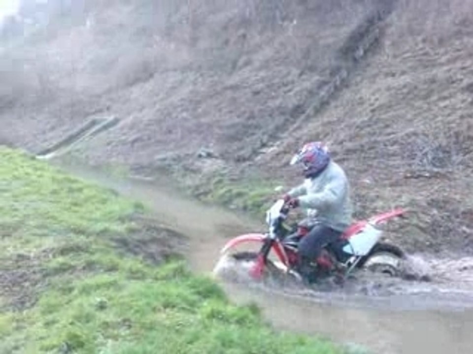 enduro freddy traverse l eau