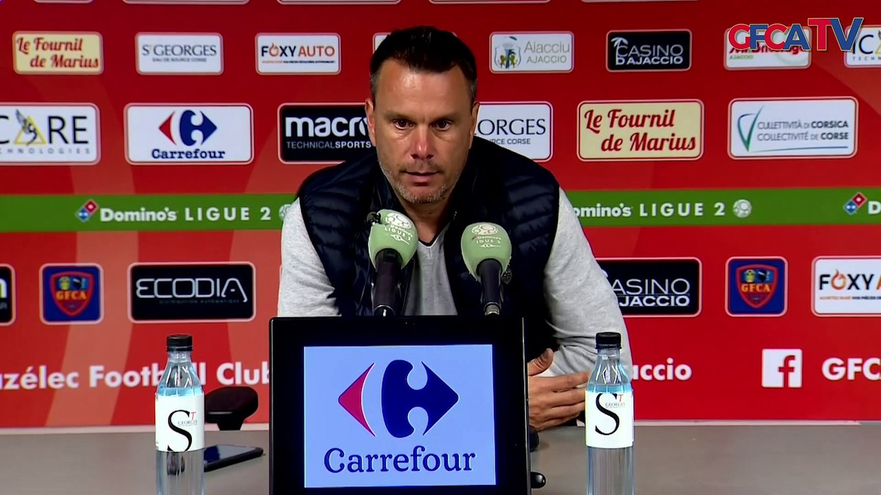 L2 - les réactions des coachs après GFCA / Sochaux (0-2)