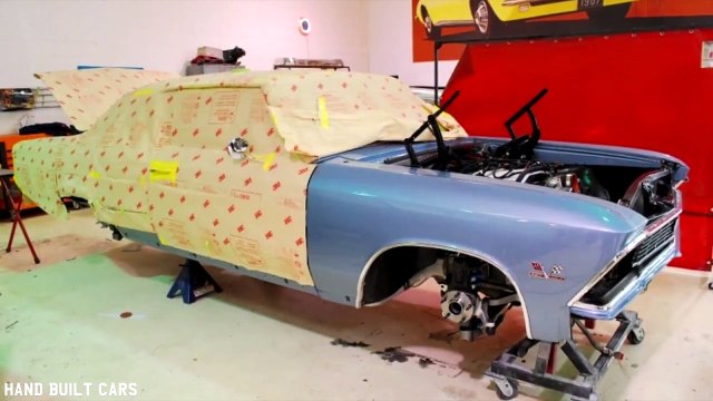 1966 Chevrolet Chevelle SS 427 New Chassis Build Project
