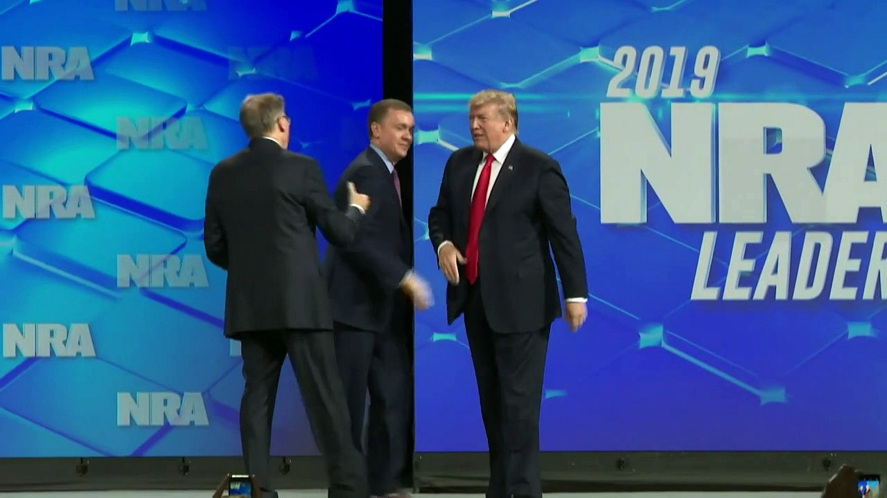 Trump rechaza un tratado de la ONU sobre el comercio de armas