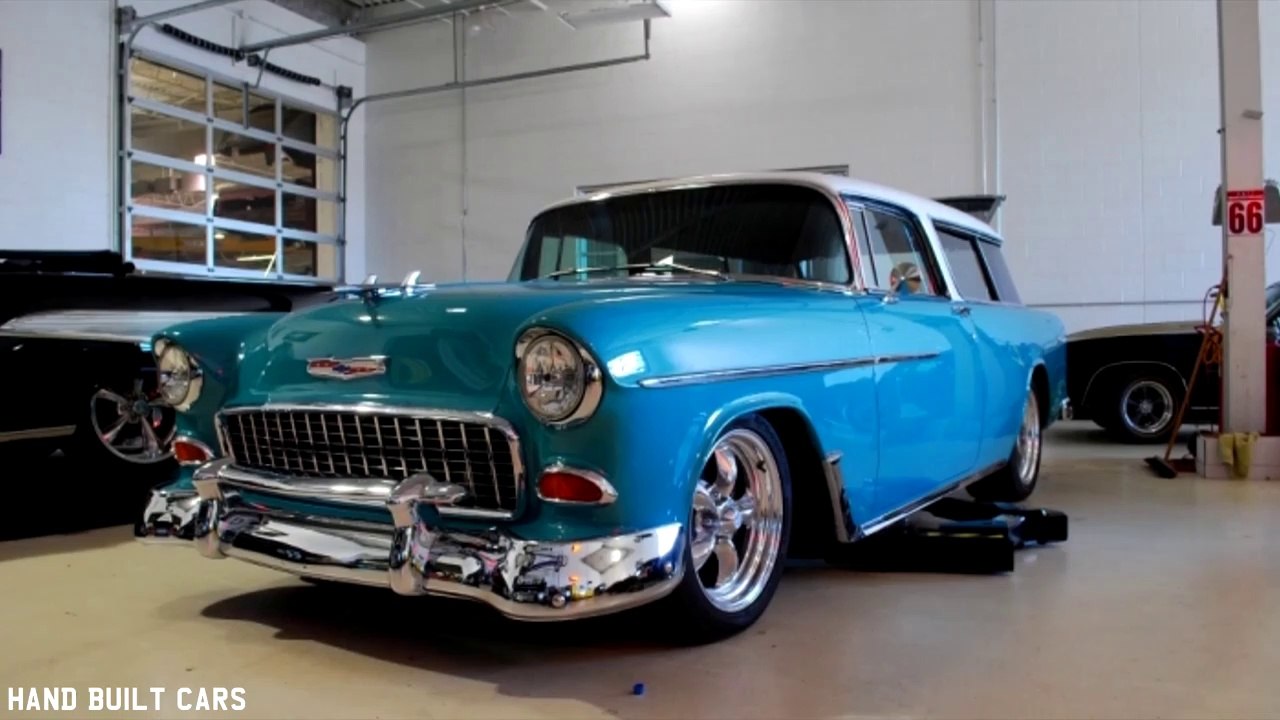 1955 Chevrolet Bel Air Nomad Wagon Restoration Project