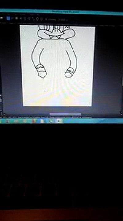 Drawing Larry Koopa