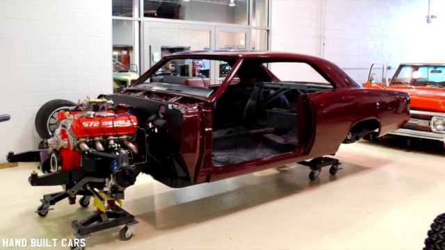 1966 Chevrolet Chevelle Malibu SS 572 Big Block Restoration Project