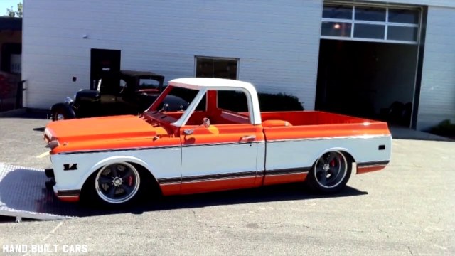 1970 Chevrolet C10 Pickup Truck Restoration and Build Project