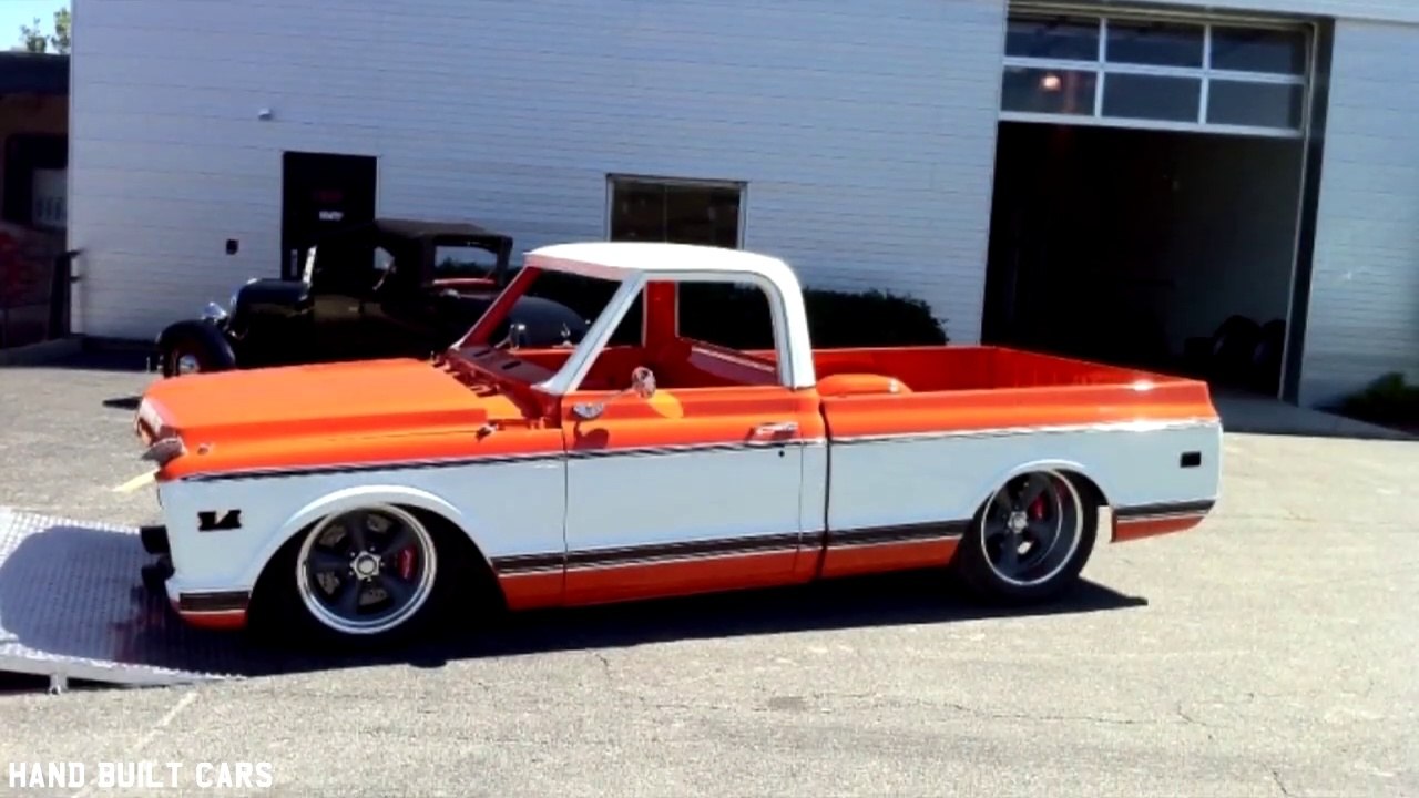 1970 Chevrolet C10 Pickup Truck Restoration and Build Project