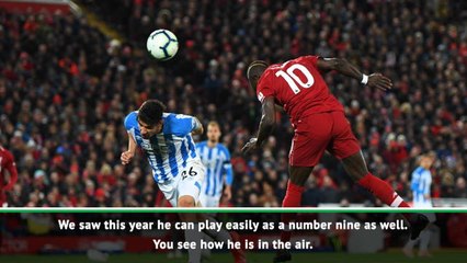 Mane jumped like Air Jordan! - Klopp