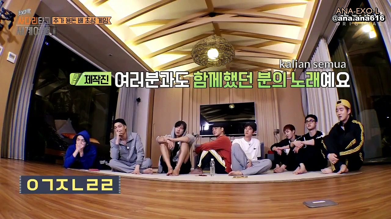 EXO LADDER EP 34 SUBINDO