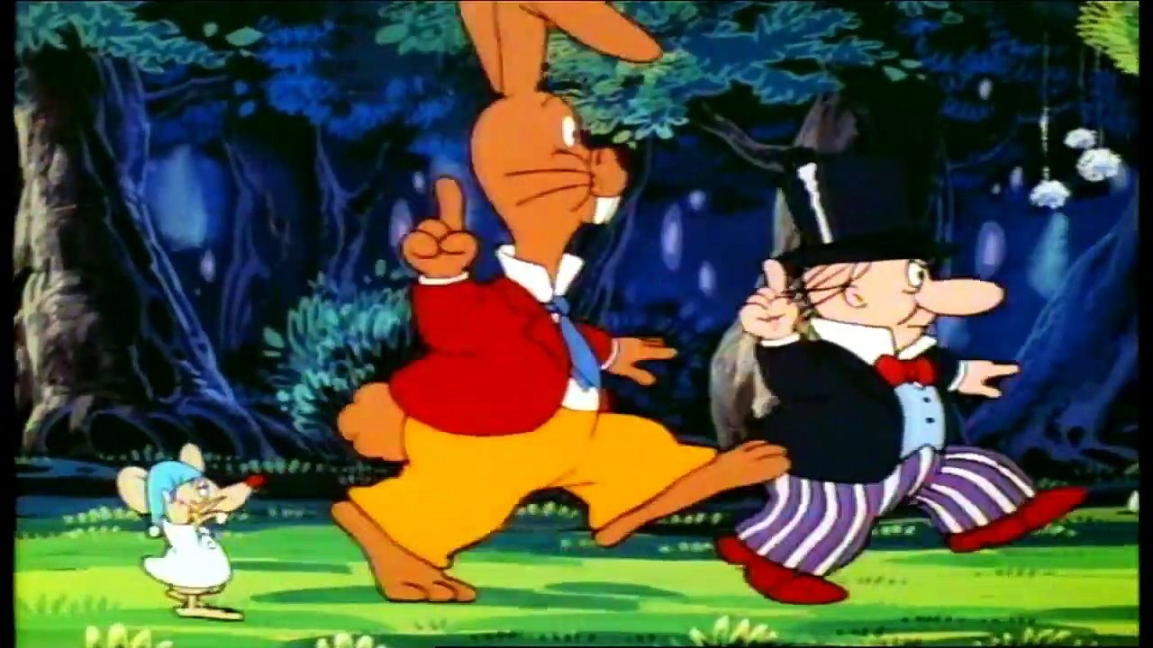 Alice au pays des merveilles - E 32  Le grand lapin blanc déménage (VF)