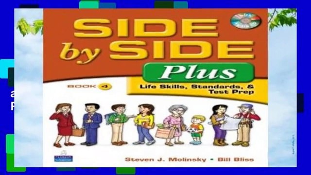Full E-book Value Pack: Side by Side Plus 4 Student Book and Activity Test Prep Workbook 4