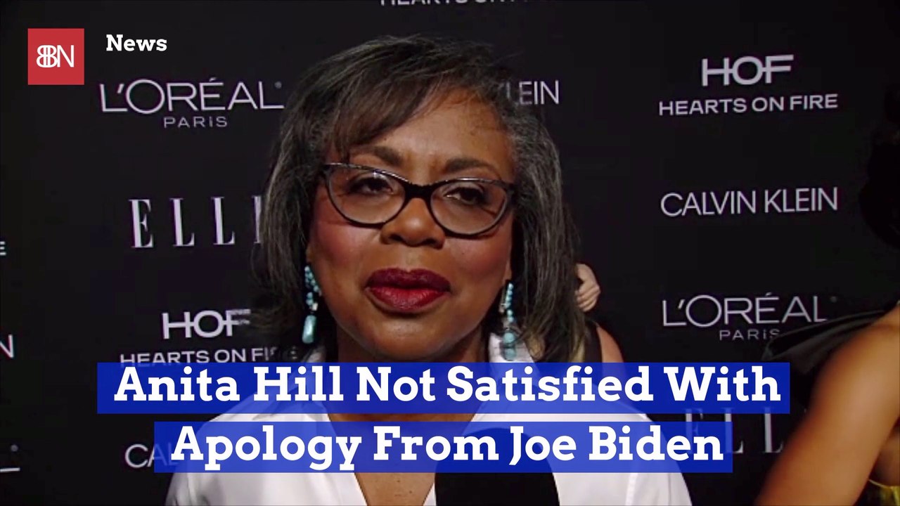 Anita Hill Didn't Think Joe Biden's Apology Was Meaningful