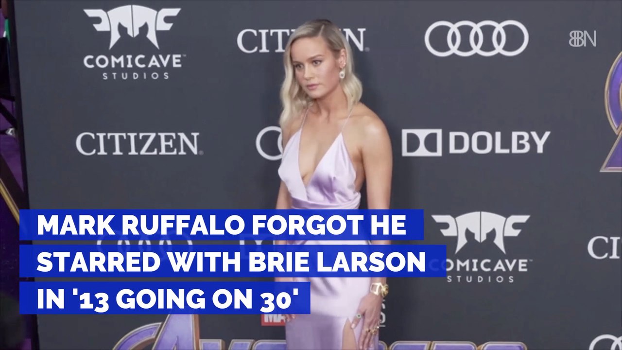 Brie Larson And Mark Ruffalo Worked Together Before Avengers