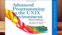 Full E-book  Advanced Programming in the UNIX Environment (Addison-Wesley Professional