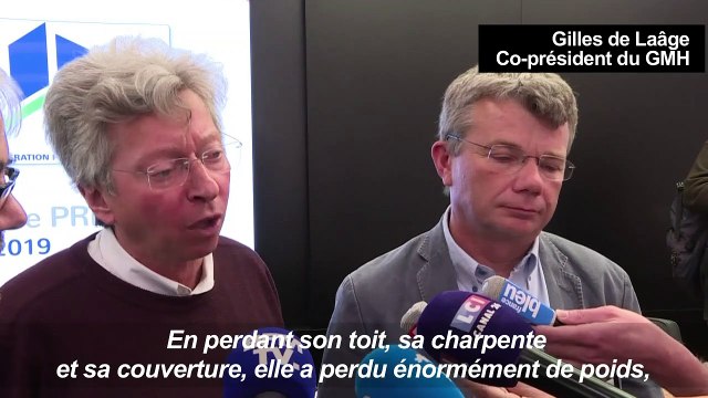 Chantier de Notre-Dame: les spécialistes se montrent optimistes