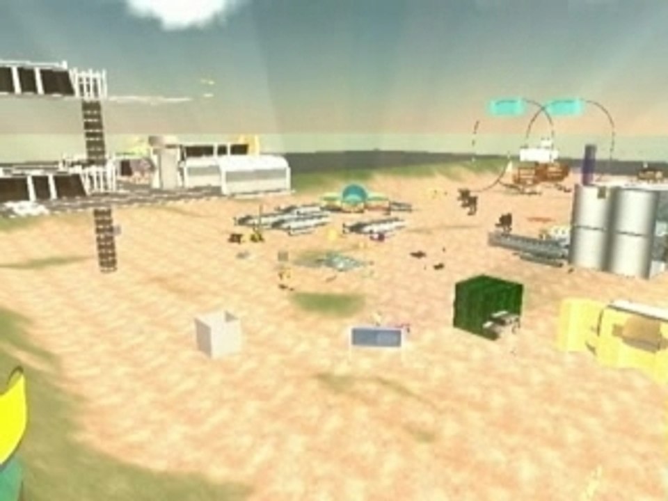 Second Life in Motion