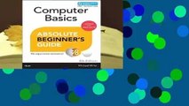 About For Books  Computer Basics Absolute Beginner's Guide, Windows 10 Edition (Includes Content