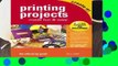 Printing Projects Made Fun and Easy  Best Sellers Rank : #3