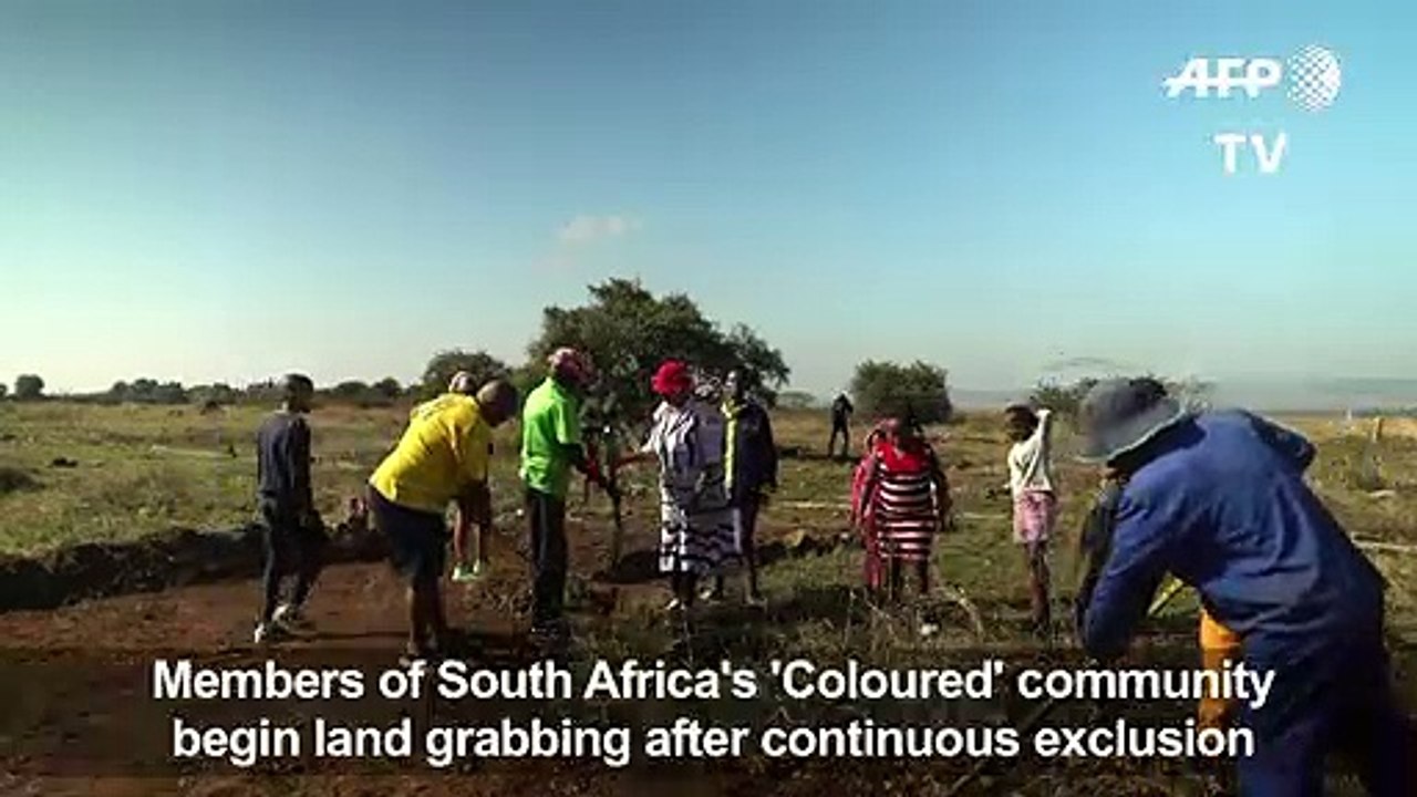 S.African "Coloured" community start land grabs in Johannesburg