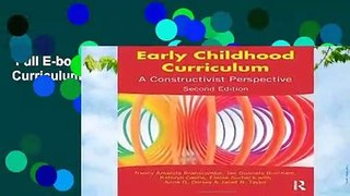 Full E-book  Early Childhood Curriculum Complete