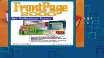 About For Books  FrontPage 2000 Professional Results  Best Sellers Rank : #3