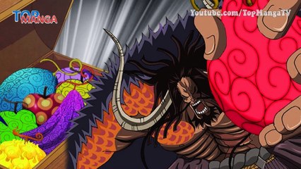 Nico Robin chính là người nắm giữ trái ác quỷ mạnh nhất băng Mũ Rơm?