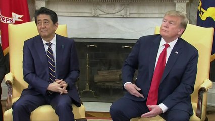 트럼프 "납치문제 해결 위한 북일 정상회담 전면 협력" / YTN