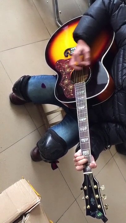 Geoff Weldon Order #2864 Guitar Quality Checked