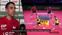 Alvaro Robles & Ovidiu Ionescu Makes History at Liebherr 2019 World Table Tennis Championships