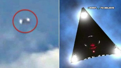 The object is similar to the legendary "TR-3B Astra" filmed in Canada