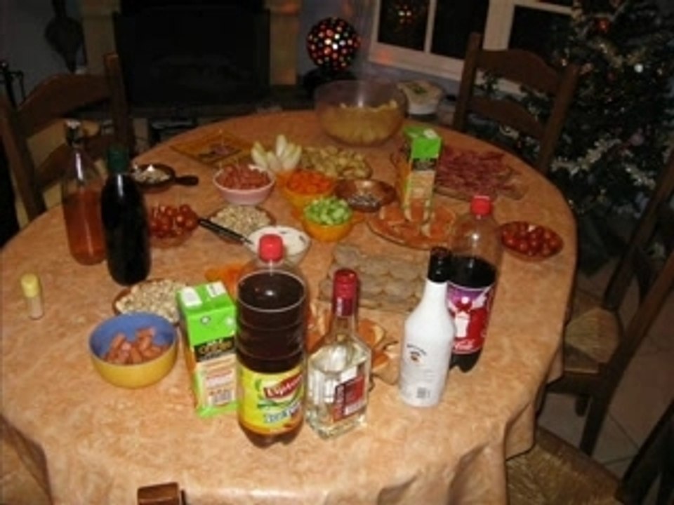 Soirée du 31