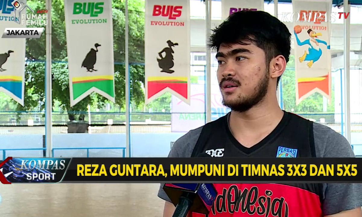 Reza Guntara, Mumpuni di timnas 3x3 dan 5x5