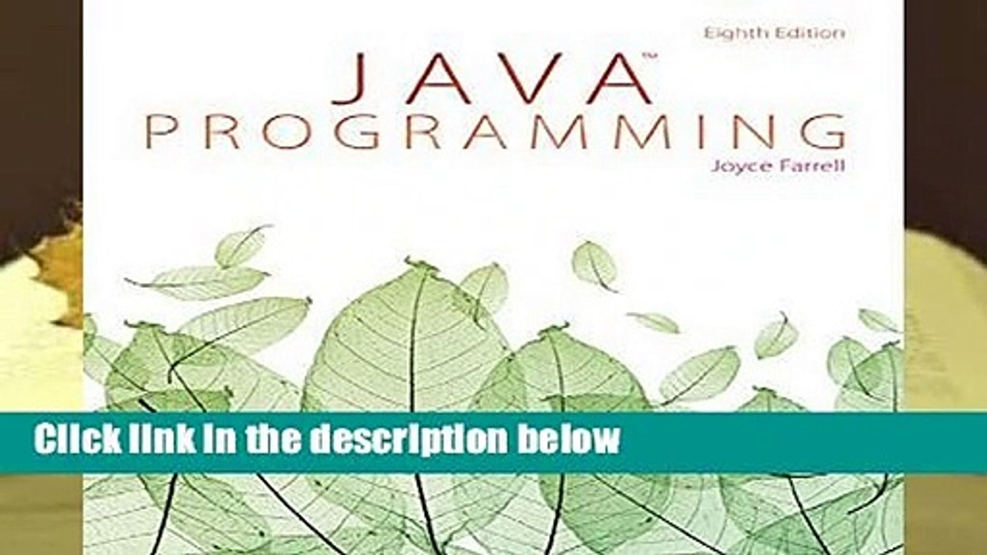 Full E-book  Java Programming (Mindtap Course List)  Review