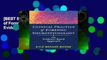 [BEST SELLING]  Clinical Practice of Forensic Neuropsychology: An Evidence-Based Approach