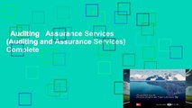 Auditing   Assurance Services (Auditing and Assurance Services) Complete