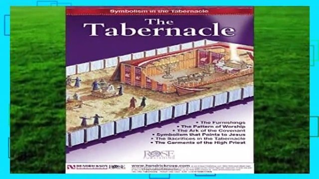 [BEST SELLING] Tabernacle Pamphlet by Rose Publishing