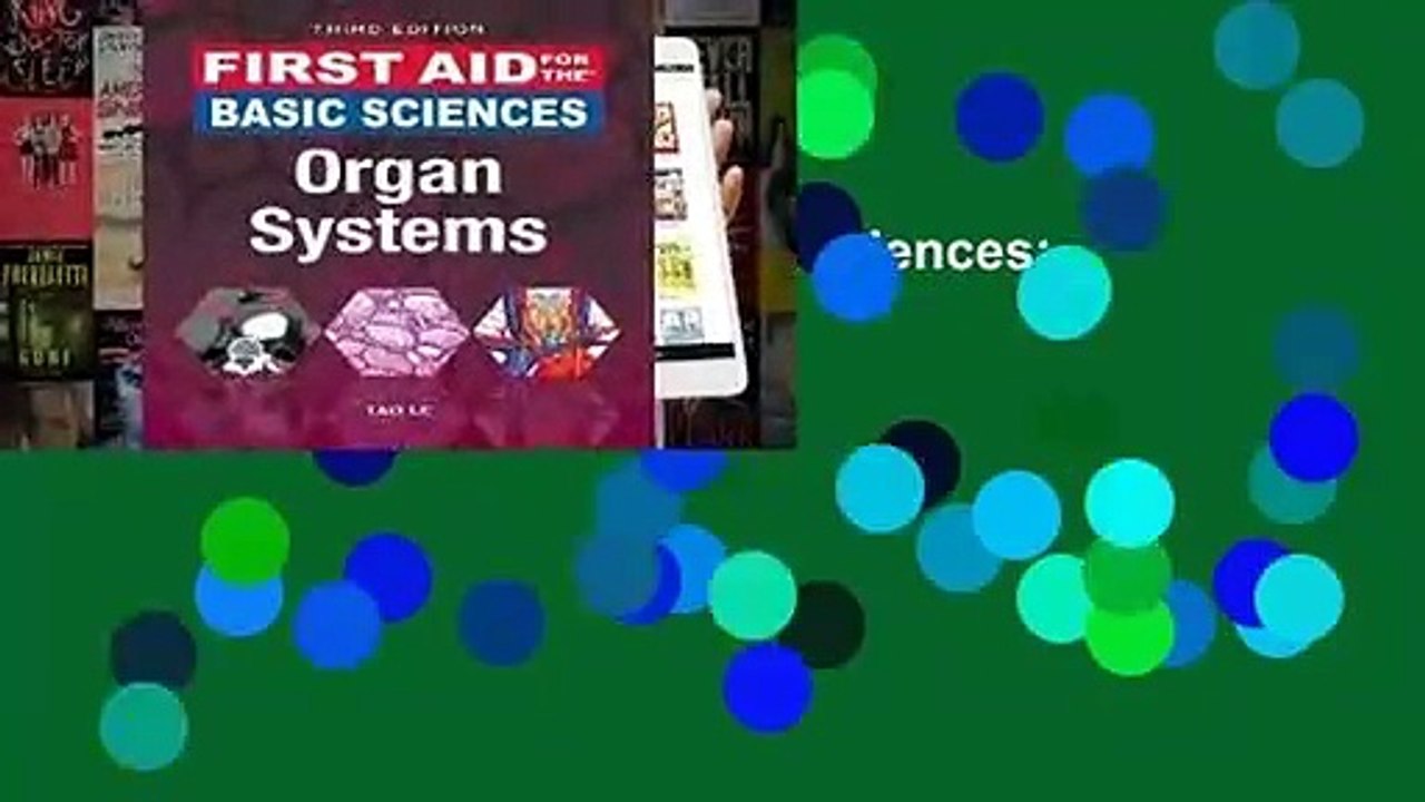 Online First Aid for the Basic Sciences: Organ Systems  For Trial