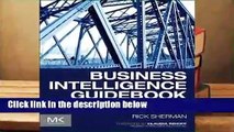 About For Books  Business Intelligence Guidebook: From Data Integration to Analytics  Review