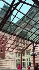 Entrance to Ellis Island Museum of Immigration