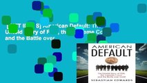 [GIFT IDEAS] American Default: The Untold Story of FDR, the Supreme Court, and the Battle over
