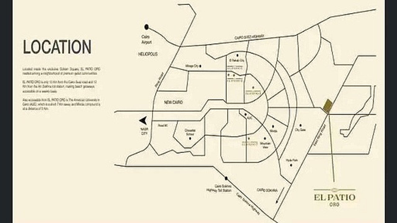 شقة بحديقة للبيع بالتقسيط في الباتيو اورو القاهرة الجديدة