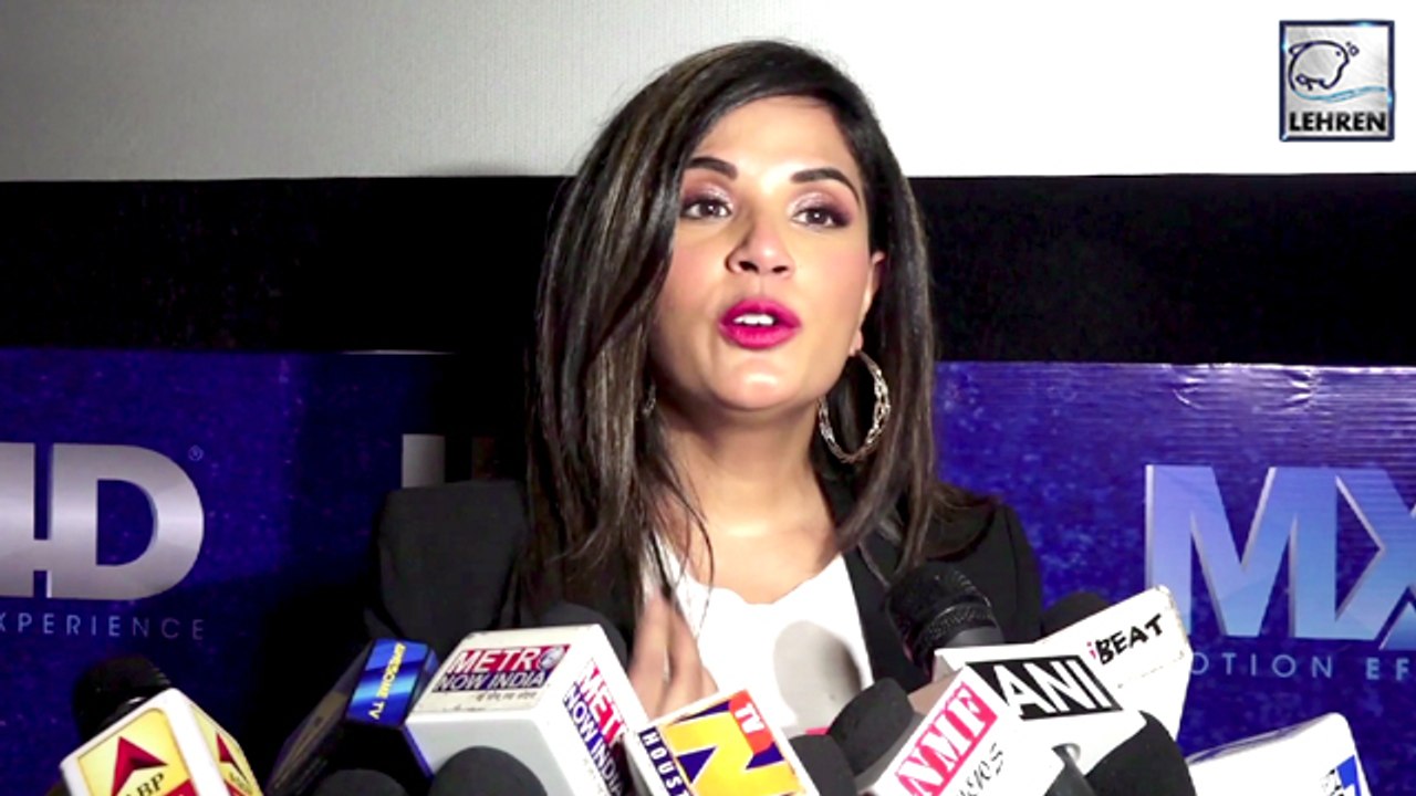 Richa Chadha Reacts On Priyanka Chaturvedi Quit...