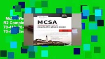 McSa Windows Server 2012 R2 Complete Study Guide: Exams 70-410, 70-411, 70-412, and 70-417  Best