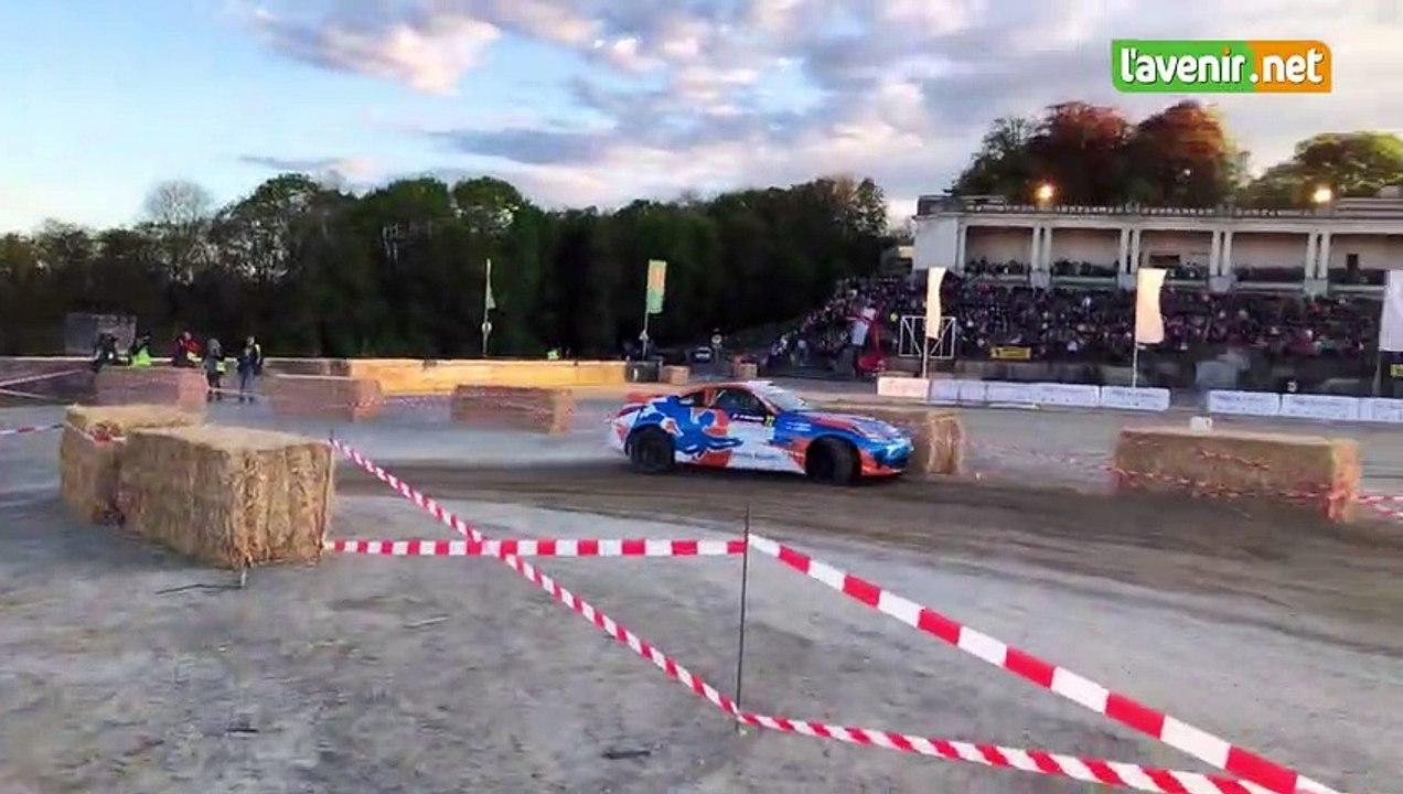 36è rallye de Wallonie - SS1 La Citadelle