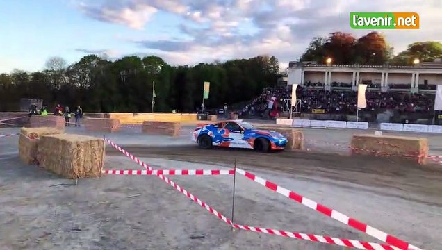 36è rallye de Wallonie - SS1 La Citadelle