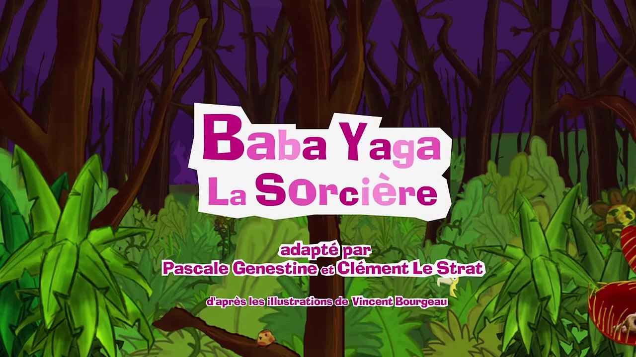 Dessins Animés MILA raconte Baba Yaga la sorcière - eps 03 | MILA RACONTE 1001 HISTOIRES