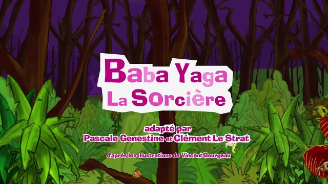 Dessins Animés MILA raconte Baba Yaga la sorcière - eps 03 | MILA RACONTE 1001 HISTOIRES